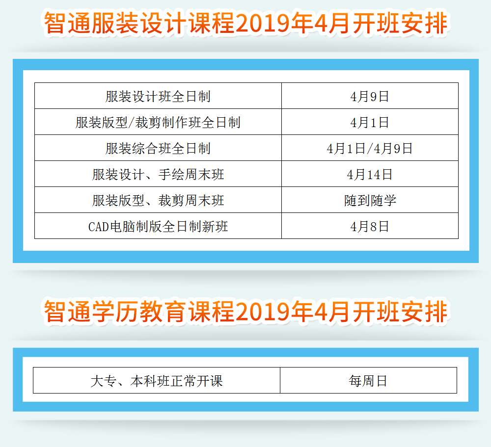 智通教育2019年4月開班通知04